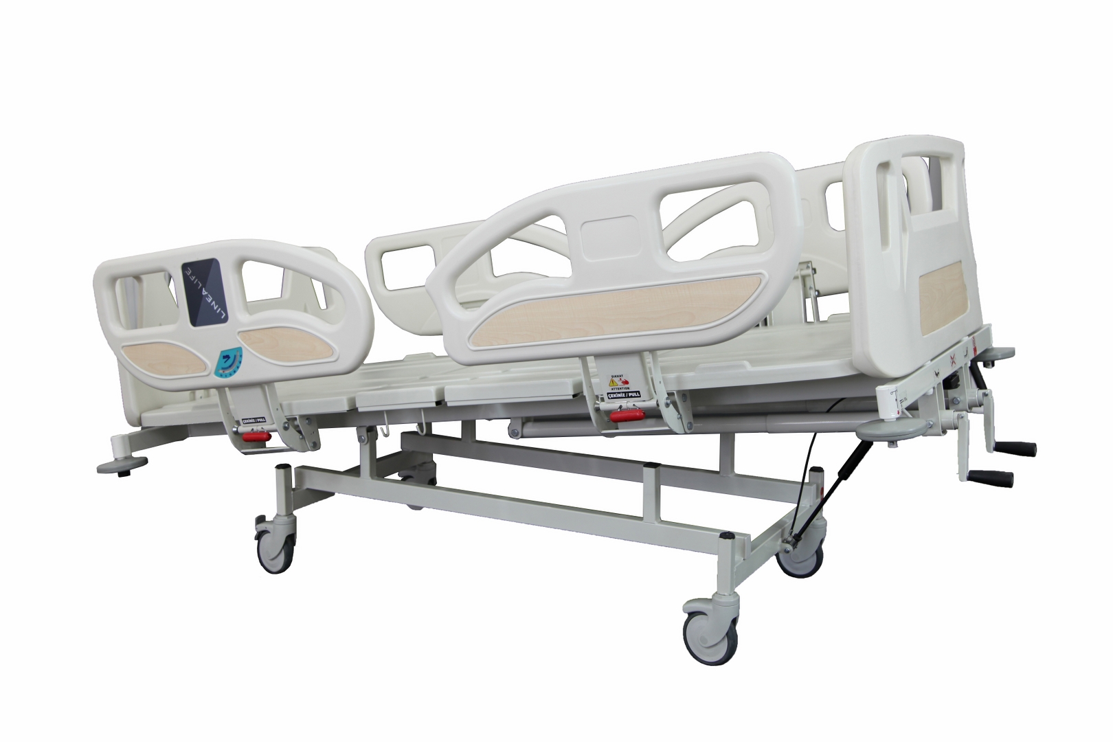 HKM-UA32 MECHANICAL HOSPITAL BED WITH 3 ADJUSTMENT-Detail-1